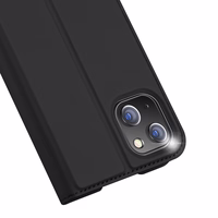 Dux Ducis Skin Pro holster flip dėklas iPhone 14 Plus juodas