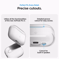 Spigen Liquid Crystal dėklas AirPods Pro 3 skaidrus