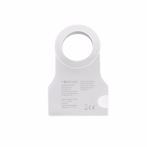 Forever PHSS-100 Bluetooth telefono laikiklis–asmenukių lazda, suderinamas su MagSafe, baltas