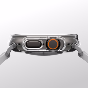 AmazingThing Minimal apsauginis dėklas Apple Watch UItra 3 49mm - Skaidrus