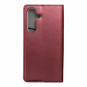 Dėklas telefonui SMART MAGNETO skirtas SAMSUNG S25 bordo