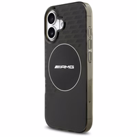 AMG Nauble Layer permatomas dūminis MagSafe dėklas iPhone 17 - juodas