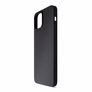 3mk silikoninis dėklas iPhone 12 mini - juodas