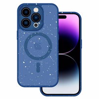 Tel Protect magnetinis Splash Frosted dėklas telefonui Iphone 11 Pro tamsiai mėlynas