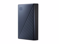 WD My Passport Ultra 6TB mėlynas USB-C/USB3 išorinis diskas