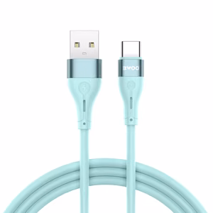 BWOO кабель USB - USB-C 1м 3A Minimalist Silicone белый X280C