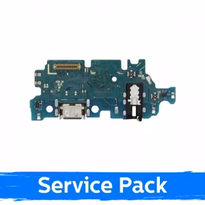 Įkrovimo jungtis suderinama su Samsung A256 A25 5G su lankstele / Plata (Service Pack)