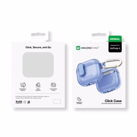 AmazingThing Minimalus dėklas AirPods 4 – mėlynas