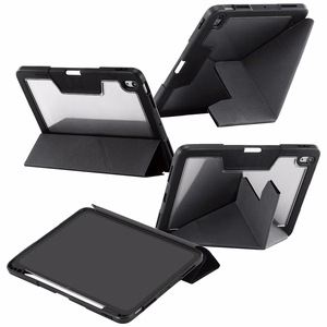 Care by PanzerGlass Y sulankstomas dėklas iPad Air 11" 2025 (7 kartos) / iPad Air 11" 2024 (6 kartos) - juodas
