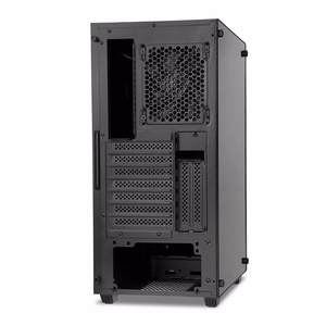 iBox CETUS 906 Midi Tower juodas kompiuterio korpusas