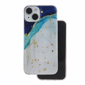 Gold Glam dėklas telefonui iPhone 11 ledkalnis