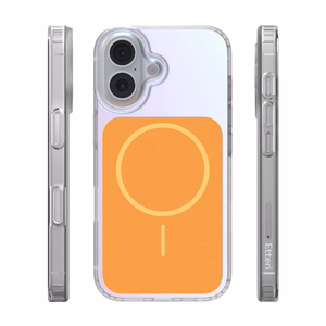 Etteri Hidden Pearl dėklas iPhone 16 6,1" oranžinis