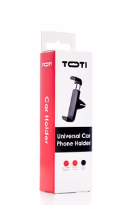 SEEK TOTI Mini Car Air Vent Phone Holder, Black