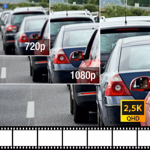 Peiying Basic D200 2.5K dash cam