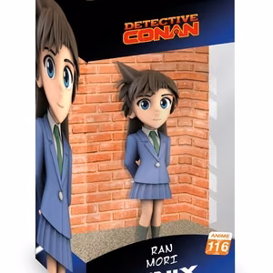 Minix Detective Conan – Ran Mori – kolekcinė figūrėlė