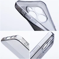 BOX PREMIUM 1,5 mm dėklas telefonui SAMSUNG A35 skaidrus juodas