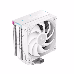 DeepCool AK400 Digital PRO WH procesoriaus oro aušintuvas 12 cm baltas 1 vnt.
