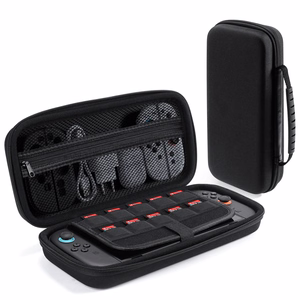 Krepšys Dux Ducis Handheld Storage Bag Nintendo Switch 2 juodas