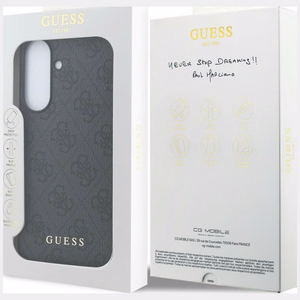 Guess dėklas Samsung Galaxy A57 (PU 4G Classic) rudas
