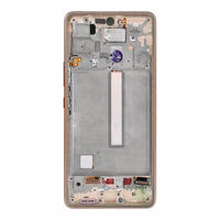 ServicePack LCD ekranas SAMSUNG A53 5G A536B GH82-28024D Auksinė