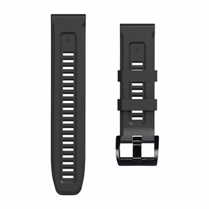 TECH-PROTECT ICONBAND GARMIN FENIX 5X / 3HR / 5X PLUS / 6X / 6X PRO / 7X / 8 (51 MM) JUODAS