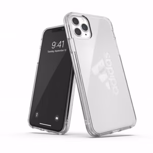 Adidas SP apsauginis skaidrus iPhone 11 Pro Max dėklas - skaidrus