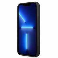 Karl Lagerfeld silikoninis dėklas iPhone 13 Pro Max - juodas