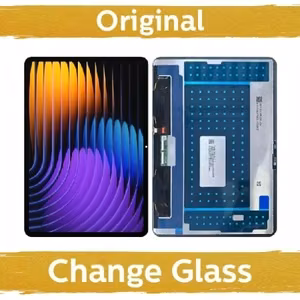 LCD Ekranas Xiaomi Mi Pad 7 / Mi Pad 7 Pro Juodas (Atnaujintas: Kinija)