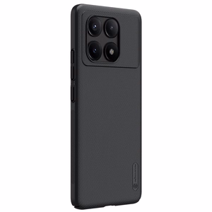 Чехол Nillkin Super Frosted Shield Pro для Xiaomi Redmi K70E/Poco X6 Pro 5G (чёрный)