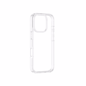 AmazingThing Minimal dėklas iPhone 16 Pro Max silikoninis dėklas - skaidrus