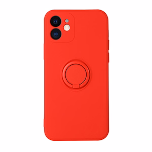 Vennus silikoninis žiedas Iphone 11 Pro raudonas