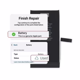 Baterija suderinamas su iPhone 14 Plus / Self-Diagnosable / 4325mAh