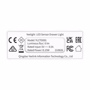 "Yeelight" LED jutiklio stalčiaus lemputė (4 vnt.)