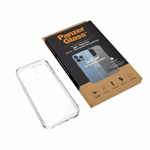 PanzerGlass ClearCase antibakterinis dėklas telefonui su Military Grade sertifikatu iPhone 13 Pro - permatomas