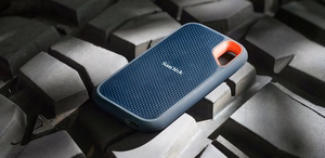 SanDisk Extreme Portable 1000 GB juodas nešiojamas SSD