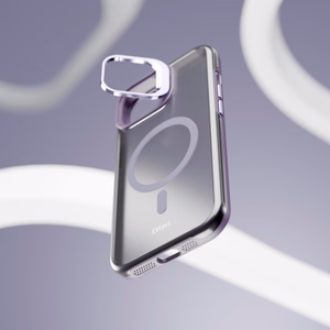 Etteri Morning Fog dėklas for iPhone 15 6,1" violetinis