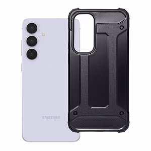 ARMOR dėklas telefonui SAMSUNG S25 FE juodas