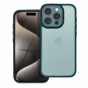 VARIETE dėklas telefonui IPHONE 16e (SE 4 2025) tamsiai žalias