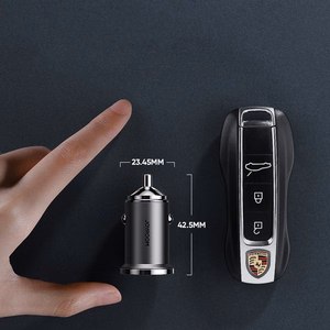 Įkroviklis automobilinis Joyroom (C-A35) (1xUSB-C; 1xUSB; 4.8A 45W) juodas