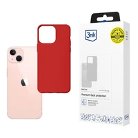 Dėklas iPhone 14 iš 3mk Matt Case serijos - raudonas