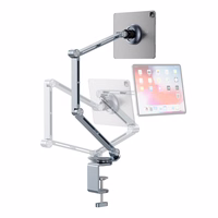 "Wozinsky" WTY0YS1 magnetinis laikiklis, besisukantis 360° kampu, tvirtas, skirtas telefonui ir planšetiniam kompiuteriui - pilkas