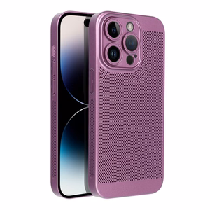 BREEZY dėklas telefonui IPHONE 16 violetinis