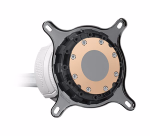 ASUS ROG Strix LC III 360 ARGB White Edition Procesorius Universalusis skystinis aušintuvas 12 cm Balta