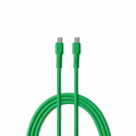 COLORUM laidas USB-C - USB-C 1,8m 3A CK60-CC-04 xGreen