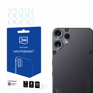 3mk Lens Protection Hybrid Glass for CMF Phone 2 Pro Camera Lens by Nothing