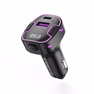 XO siųstuvas FM BCC12 Bluetooth MP3 automobilinis įkroviklis 3,1A juodas