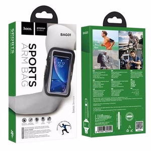 HOCO telefono raištis ant rankos BAG01 juodas