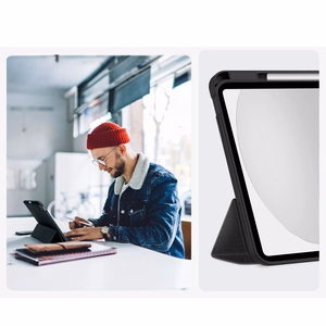 Tech-Protect SC Pen Canvas dėklas iPad 10.9” 10 / 2022 / 11” 11 / 2025 - juodas