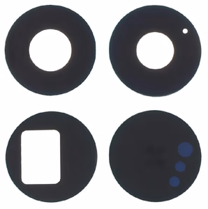 Xiaomi 15 Pro kameros stikliukas Black (only lens 4pcs) ORG
