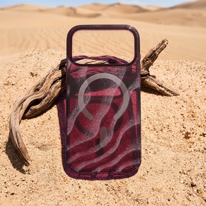 „Tecto Shield Desert Mag“ dėklas, skirtas iPhone 12 / 12 Pro 6,1", raudonmedžio spalvos